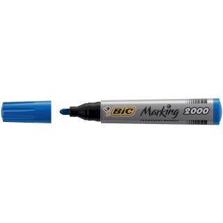BIC MARKING® 2000 ECOlutions® Permanentmarker blau 1,7 mm, 1 St.