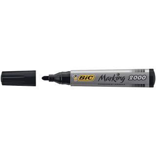 BIC MARKING® 2000 ECOlutions® Permanentmarker schwarz 1,7 mm, 1 St.