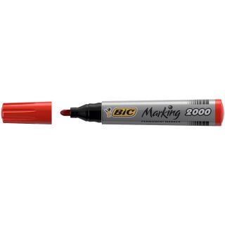 BIC MARKING® 2000 ECOlutions® Permanentmarker rot 1,7 mm, 1 St.