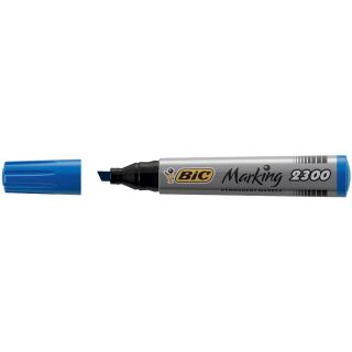 BIC MARKING® 2300 ECOlutions® Permanentmarker blau 3,7 - 5,5 mm, 1 St.