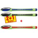 2 + 1 GRATIS: Schneider Xpress Fineliner farbsortiert 0,8...