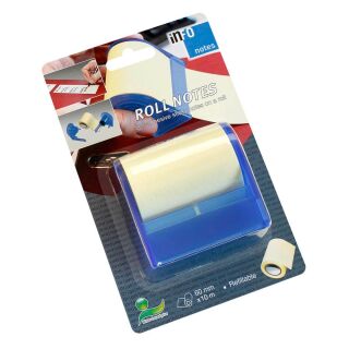 inFO Spender Haftnotizen-Rolle 5624-01 gelb, 1 Rolle