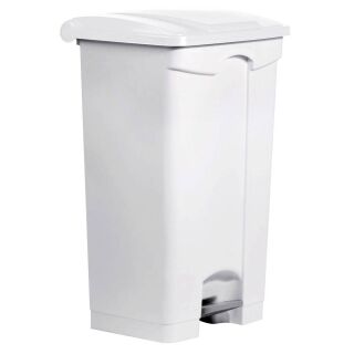 helit Mülleimer 90,0 l weiß, 1 St.