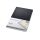 SIGEL Briefblock Conceptum® gelocht DIN A5 kariert, 1 Block