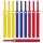 LABEL THE CABLE Klettkabelbinder BASIC STRAPS farbsortiert 17,0 cm x 1,4 cm, 10 St.