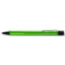 LAMY Kugelschreiber safari grün Schreibfarbe blau, 1...