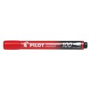 PILOT 100 Permanentmarker rot 1,0 mm, 1 St.