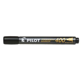PILOT 400 Permanentmarker schwarz 1,0 - 4,0 mm, 1 St.