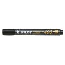 PILOT 400 Permanentmarker schwarz 1,0 - 4,0 mm, 1 St.
