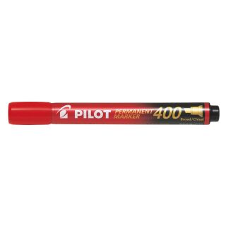 PILOT 400 Permanentmarker rot 1,0 - 4,0 mm, 1 St.