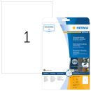 HERMA wetterfeste Folienetiketten 4577 weiß 210,0 x...