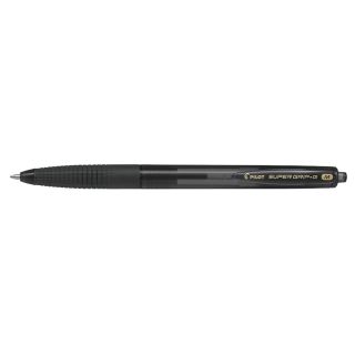 PILOT Kugelschreiber SUPER GRIP G schwarz Schreibfarbe schwarz, 1 St.