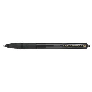 PILOT Kugelschreiber SUPER GRIP G schwarz, Schreibfarbe: schwarz, 1 St.