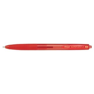 PILOT Kugelschreiber SUPER GRIP G rot, Schreibfarbe: rot, 1 St.