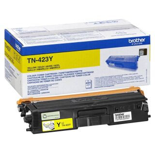 brother TN-423Y  gelb Toner