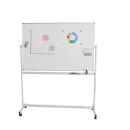 MAUL Mobiles Whiteboard MAULstandard 220,0 x 120,0 cm weiß spezialbeschichteter Stahl