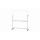 MAUL Mobiles Whiteboard MAULstandard 220,0 x 120,0 cm weiß spezialbeschichteter Stahl