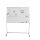 MAUL Mobiles Whiteboard MAULstandard 220,0 x 120,0 cm weiß spezialbeschichteter Stahl