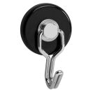 MAUL Magnete schwarz, Metall Ø 3,5 x 2,5 cm, 2 St.