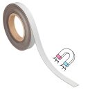 MAUL Magnetband weiß 2,0 cm x 10,0 m, 1 Rolle