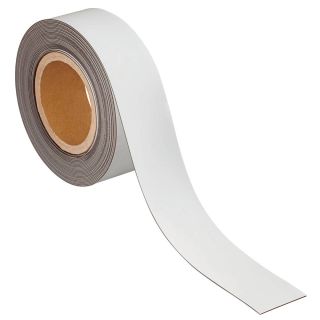MAUL Magnetband weiß 5,0 x 1000,0 cm