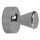MAUL Kegelmagnete silber, Metall Ø 1,5 x 1,9 cm, 4 St.