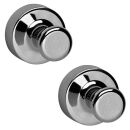 MAUL Kegelmagnete silber, Metall Ø 3,2 x 3,2 cm, 2...