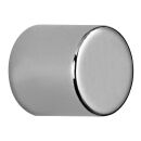 MAUL Magnete silber, Metall Ø 1,0 x 1,0 cm, 4 St.