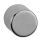MAUL Magnete silber, Metall Ø 1,0 x 1,0 cm, 4 St.