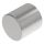 MAUL Magnete silber, Metall Ø 1,0 x 1,0 cm, 4 St.