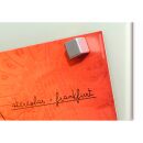 MAUL Magnete silber, Metall 1,0 x 1,0 x 1,0 cm, 4 St.