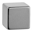 MAUL Magnet silber, Metall 2,0 x 2,0 x 2,0 cm, 1 St.