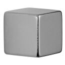 MAUL Magnet silber, Metall 2,0 x 2,0 x 2,0 cm, 1 St.
