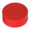 MAUL Magnete rot, Kunststoff Ø 3,4 x 1,4 cm, 10 St.