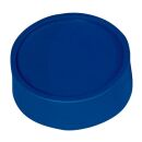 MAUL Magnete blau, Kunststoff Ø 3,4 x 1,4 cm, 10 St.