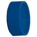 MAUL Magnete blau, Kunststoff Ø 3,4 x 1,4 cm, 10 St.
