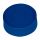 MAUL Magnete blau, Kunststoff Ø 3,4 x 1,4 cm, 10 St.