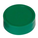10 MAUL Magnete grün Ø 3,4 x 1,4 cm