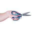 Pelikan Linkshänder-Papierschere griffix® blau-hellblau 14,0 cm
