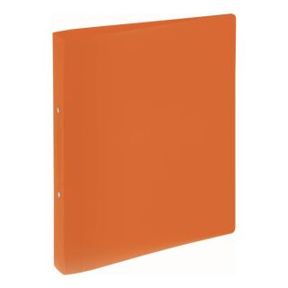 PAGNA Lucy Colours Ringbuch 2-Ringe orange 3,3 cm DIN A4, 1 St.
