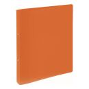 PAGNA Lucy Colours Ringbuch 2-Ringe orange 3,3 cm DIN A4,...