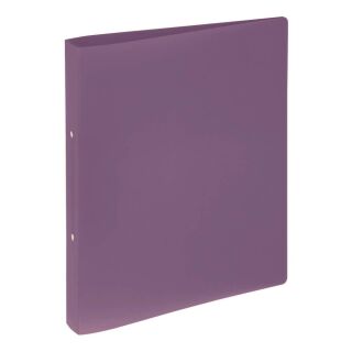 PAGNA Lucy Colours Ringbuch 2-Ringe lila 3,3 cm DIN A4, 1 St.