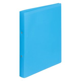 PAGNA Lucy Colours Ringbuch 2-Ringe hellblau 3,3 cm DIN A4, 1 St.