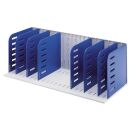 styro Sortierstation styrorac grau/blau mit 7 Fächern