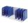 styro Sortierstation styrorac grau/blau mit 7 Fächern