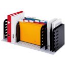 styro Sortierstation styrorac grau/schwarz mit 7...