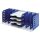 styro Sortierstation styrorac grau/blau mit 7 Fächern