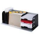 styro Sortierstation styrorac grau/schwarz mit 7...