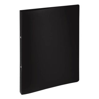 PAGNA Lucy Colours Ringbuch 2-Ringe schwarz 2,3 cm DIN A4, 1 St.