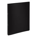 PAGNA Lucy Colours Ringbuch 2-Ringe schwarz 2,3 cm DIN...